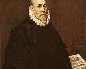 Portrait of a Doctor - 埃尔·格列柯